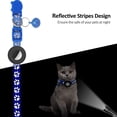 thumbnail image 4 of Col Anti-Perdu avec Support Compatible, Taille Adaptable Col Réfléchissant en Nylon pour Chats et Chiens, Imperméable et Antichoc, 4 of 8
