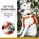 thumbnail image 4 of Collar para perro OneTigris Tough Tactical con asa Orange M, 4 of 6
