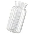 thumbnail image 2 of Dalazy Clear Glass Flower Vase Stem Plant Jar Table Floral Display Decor 5.5x12.5cm, 2 of 9