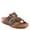BROWN MULTI, variant on L'Artiste Women's CAELANA Slide Sandals