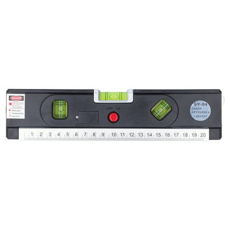 

Level Measuring Ruler Spirit Level Infrared High Accuracy Multipurpose Level Tool for Hanging Pictures