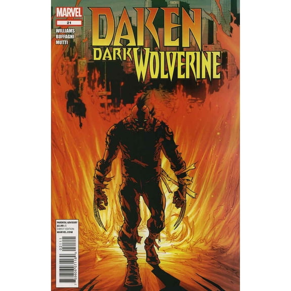 Daken: Dark Wolverine #21 VF ; Marvel Comic Book