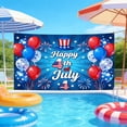 thumbnail image 4 of Memorial Day Saving!4th of July Decorations, 4th Of July Background Cloth Set Stylish Patriotic Decor Photo Scene Hanging Fabric For Independence Day Home Yard Party Picture Use, 4 of 7