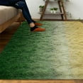 thumbnail image 2 of Softlife Super Soft Plush Tie Dye Velvet Rugs for Home Decor,Fluffy carpet For Living Room,Bedroom,5'x8',Gradient Blue Purple, 2 of 7
