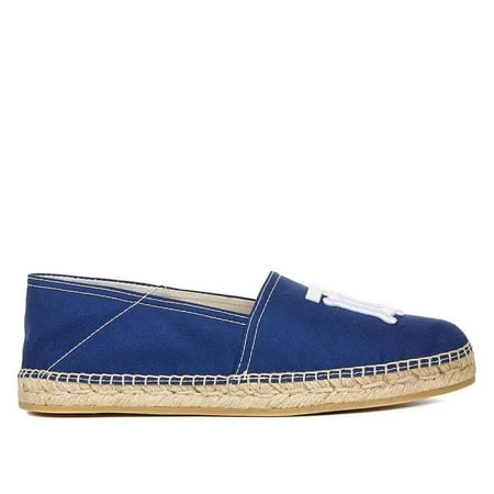 

Burberry Men s Navy Alport Monogram Motif Espadrilles Brand Size 43 ( US Size 10 )
