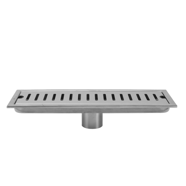 Drenaje Del Piso de La Ducha ANGGREK Desagüe de ducha lineal Rectangular 12 Pulgadas