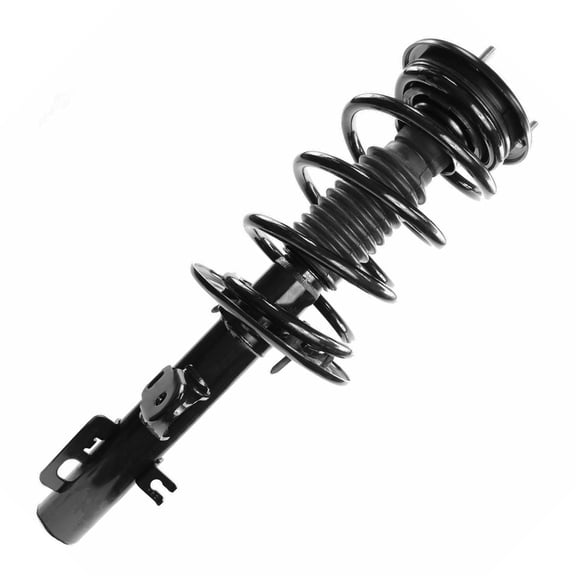 Detroit Axle - AWD Front Right Strut for 2010 2011 Ford Taurus Complete Ready Strut w/ Coil Spring Replacement Quick Install Strut Assembly