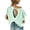 125Mint Green1881, variant on XAOFW Girls Off Shoulder T Shirt Batwing Sleeve Polka Dot Print Tees Toddler Kids Summer Fashion Crop Top 16-18 Years