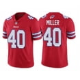 thumbnail image 1 of Camiseta De Fútbol Camiseta Bordada Bills #40 Miller Summer Style Football Ropa Deportiva Roja - Xxxl, 1 of 2