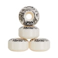 thumbnail image 4 of Cal 7 53mm 100A Skateboard Wheels with Original Ice Cream and Taco Art (White Taco), 4 of 6