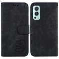 thumbnail image 2 of Compatible with OnePlus Nord 2 5G Embossed Cute Tiger Flip Folio Wallet Case Card Pocket Holder Cover, 2 of 5