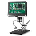 thumbnail image 1 of Microscopio Digital Industrial Yeacher AD206 7 Pulgadas 2.0MP 200X Negro, 1 of 8