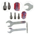 thumbnail image 6 of MLINS 1 Set 3D Printer Nozzle Installation Removal Tool Screwdriver Wrench Sleeve, 6 of 8