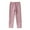 Pink, variant on URMAGIC Toddler Kids Little Bowknot Lace Trims Pants Girls Winter Warm Fleece Tight Trousers,2-3 Years