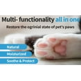 thumbnail image 6 of Mooncat Paw Balm for Dogs & Cats, Natural Paw Wax & Snout Soother, Licking Safe Moisturizer for Dry Cracked Pads & Nose, 2 oz, 6 of 7