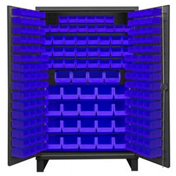 Durham HDC48-192-5295 78 in. 12 Gauge Cabinet, Gray