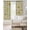 Yellow, variant on Abstract Botanical Black Out Curtains 72 Inch Long, Light Blocking Drapes with Black Liner, Vintage Yellow Green Flower Leaf Plant Thermal Blackout Curtains for Bedroom Living Room 52"x72" 2 Panels