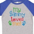 thumbnail image 4 of Inktastic My Gammy Loves Me Boys or Girls Toddler T-Shirt, 4 of 5