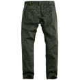 thumbnail image 7 of Matchstick Men's Vintage Slim Fit Straight Chino Casual Pants, 7 of 7