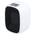 thumbnail image 1 of Calentador Eléctrico 500 W Estufa Calefacción 2 Velocidades Silenciosa para Uso en Interiores Escritorio Oficina, 1 of 9