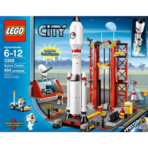 lego rocket ship set