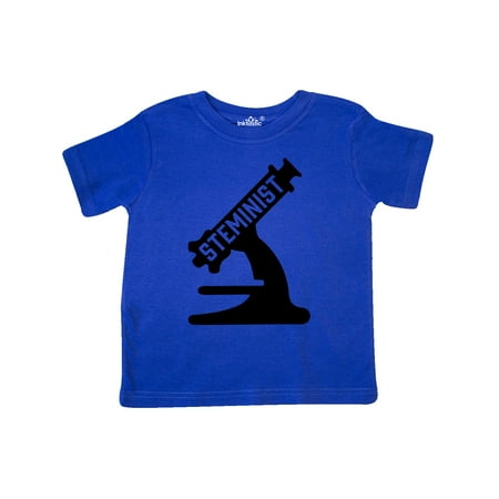 

Inktastic Steminist- Women in Science Gift Toddler Boy or Toddler Girl T-Shirt
