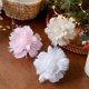thumbnail image 1 of mfyjkho Bolas Colgantes De Espuma Rellenas De Plumas Para Árbol De Navidad, Decoración Con Purpurina Para Fiestas Navideñas, 2,7 X 2,7 X 2,7 Pulgadas, 1 Unidad, 1 of 7