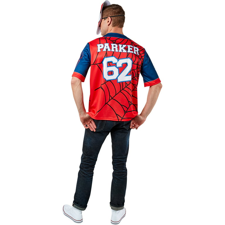 Personalized Spiderman Inspired Marvel Baseball Jersey Custom Name And  Number - Teeruto
