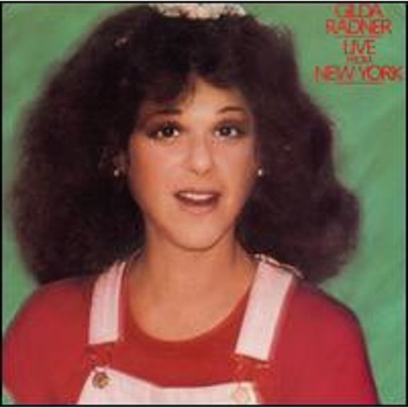 Live from New York (CD) by Gilda Radner