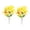 Yellow, variant on Faux Silk Hibiscus Flowers Artificial Tropical Flower Stems Table Centerpiece for Vase Wedding Home Decor 2-Pack Hot Pink