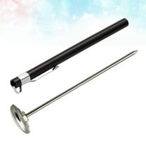 LEORX 1Pack Instant Read Thermometer for Food Temperature Black for Restaurant