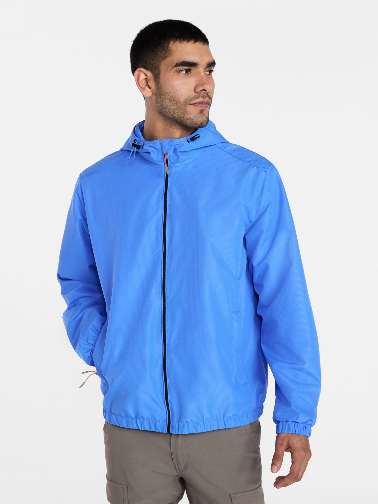 Ozark Trail Men's and Big Men's Vented Windbreaker Jacket, Sizes S-3XL