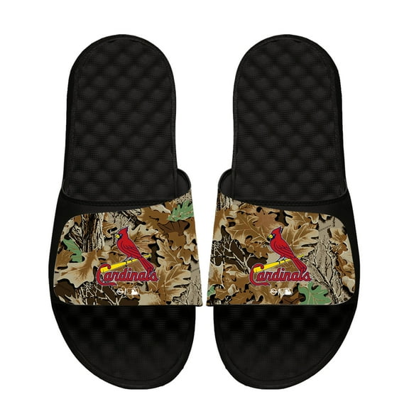 Unisex ISlide St. Louis Cardinals RealTree Slide Sandals