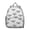 Grey-71, variant on Rustic Style Nordic Boho Waterproof School Backpack with Double Zipper Sliders