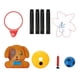thumbnail image 1 of Finger Basketball Game Toy Basketball Board Frame Toy Basketball Hoop Shape Indoor Play Plastic Assorted Color 1Set, 1 of 5