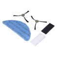 thumbnail image 3 of 2Set Vacuum Cleaner Side Brush Filter Screen Duster Cloth Replacement Set for Lefant M200/201/501/520/T700, 3 of 5