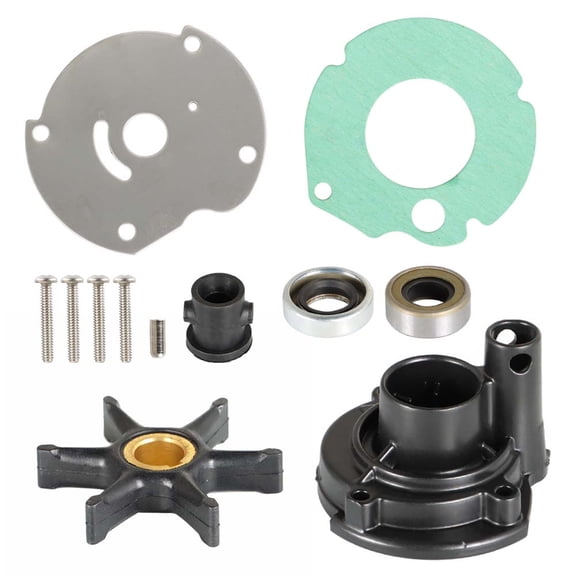 LABLT Water Pump Kit Replacement for 382296 Johnson Evinrude Outboard 1964-1973 9.5hp 1958-1963 10hp