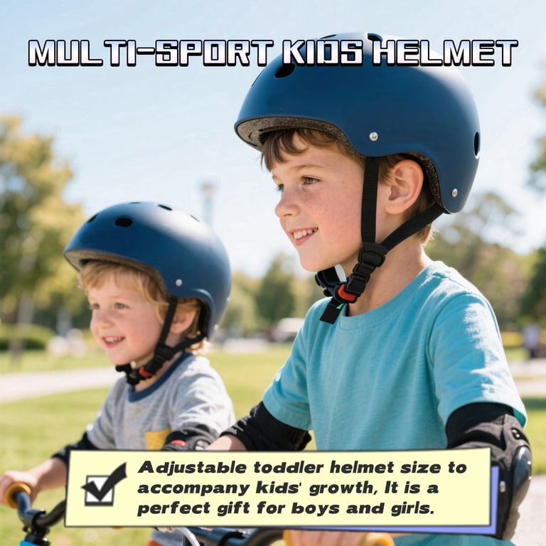 bike helmet child size Kids for Age 1-3/2-4 Years,Toddler Helmet for Boys and Girls,Scooter,Bicycle and Skateboards Helmets/Matte Black, Small for Toddler/Little Kids : Sports & Outdoors Comfort and Convenience Thousand Jr. Kids Helmet Review