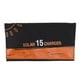 thumbnail image 5 of Cargador De Panel Solar, Protección De Sobrecarga USB Dual Paquete De Carga Solar Plegable De Polímero PET De Alta Tasa De Conversión Negro Para Montañismo ANGGREK Otros, 5 of 8