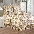 thumbnail image 4 of Silhouette Palm Beach Coastal Theme King Quilt, 4 of 8