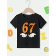 thumbnail image 4 of MAWOTEA Gen Z Six Seven 67 Funny Number Meme T-Shirt,Christmas Gift for Kids, 4 of 5