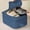 Navy, variant on ShengapQ Travel Shoes Bag, Waterproof Storage Pouch, Holds 3 Pairs of Shoes, Shoe Organizer for Travel and Daily Use, Multi-Purpose Packing and Toiletry Bag, Dustproof and Easy to Carry