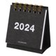 thumbnail image 1 of Calendarios de escritorio decorativos Calendario de escritorio con tapa 2024 Calendario de escritorio permanente para oficina en casa, 1 of 6