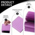 thumbnail image 2 of Tripumer Set of 8 Purple Lined Sticky Notes 3 x 3 inch Self-Stick Notes 82 Sheets for Writing Organizing Study, 2 of 6