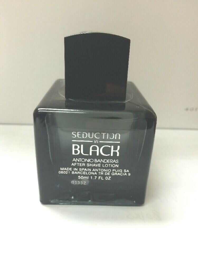 ANTONIO BANDERAS SEDUCTION IN BLACK 1.7 AFTER SHAVE