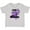 AC-Heather Grey, variant on Inktastic I Wear Purple for My Grandma Lupus Awareness Boys or Girls Baby T-Shirt