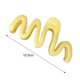 thumbnail image 5 of Pinza para el pelo ondulada de color caramelo, antideslizante, de fuerte sujeción, elegante, grande, para mujer, larga, gruesa, fina, rizada, accesorios de moda para el cabello, 5 of 7