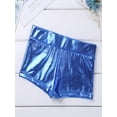 thumbnail image 6 of Aislor Kids Girls 2-Piece Sports Dance Outfits Crop Tops with Booty Shorts Activewear Set, 6 of 7