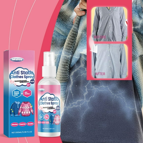 fheaev Quickly Reduce The Caused By Staticss Electricity Keep Clothes Comfortable And More Comfortable To Wear. 100ml