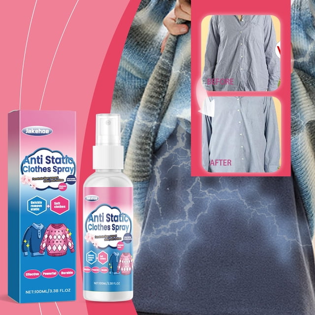 fheaev Quickly Reduce The Caused By Staticss Electricity Keep Clothes Comfortable And More Comfortable To Wear. 100ml